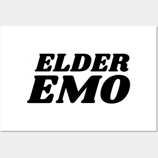 Copy of Elder Emo Posters and Art